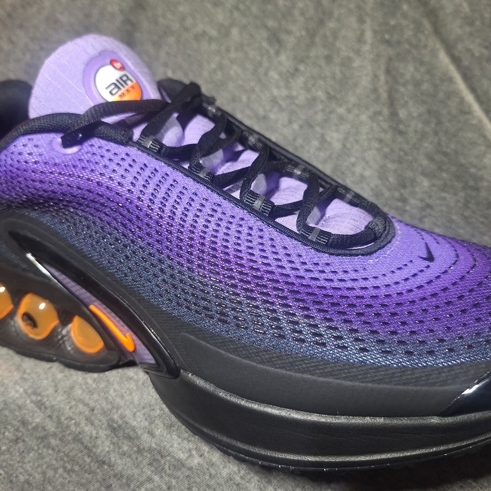 Nike Air Max Dn SE 'Medium Violet' ~ Black Violet Orange HF5531-500 Men's: 10.5 - Picture 4 of 9